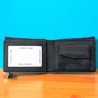 PU Leather Men's Wallet – Slim, Bifold Design with Card & Cash Compartments 