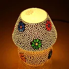 Afast Decorative Colourful Glass Mosaic Table Lamp 