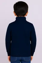 Rexine Full Sleeves Jacket for Boys 