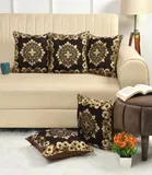 Jute Printed Cushion Covers 