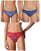 Cotton Printed Briefs for Women 