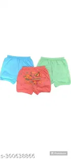 Cotton Innerwear Shorts for Kids 
