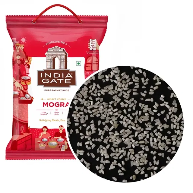 इंडिया गेट मोगरा बासमती चावल (ब्रोकन टुकड़ा) 10 Kg