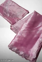 JImmy Choo Saree for Women, Pink 