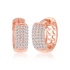 Brass Gold Plated Earrings for Women 