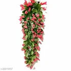 Polyester Artificial Hanging Flower Garlands 