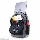 Nylon Backpack for Men & Women, Grey
