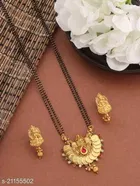 Mangalutra with Earrings for Women 