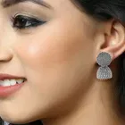 Oxidised Silver Earrings for Women & Girls 