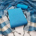 Jacquard Unstitched Dress Material for Women 