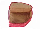 Cotton Zip Closure Saree Covers 
