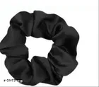Black Rubber Band for Women 