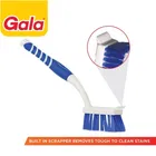 Gala Stylo Dish and Kitchen Sink Brush, Sink Cleaning Brush, Kitchen Brush, Bathroom & Tile Cleaning Brush