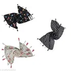 Chiffon Scarves for Women, Multicolor, Pack of 3