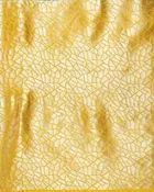 Litchi Silk Zari Woven Saree for Women, Teal 