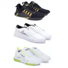 Men's Lace Up Lightweight Sports Shoes 