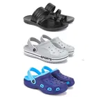 Combo of Flipflops & Clogs for Men 