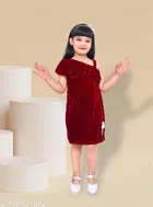 Viscose Rayon Dress for Girls 
