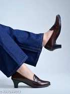 Shoetopia Solid Heel Sandals 