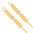 Alloy Chain Earrings for Women 
