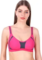 Cotton Blend Non Padded Bra for Women 
