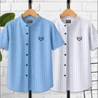 Self Design Cotton Blend T-Shirt for Boys 