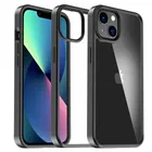 Artificial Leather Apple Iphone 13 Back Cover 