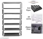 Metal 6 Layer Collapsible Multipurpose Rack 