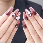 Fake Nails Nail Extension Kit, Multicolor, Set of 1