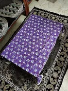 PVC Printed 4 Seaters Table Cover 