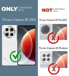 Pvc Back Cover For Tecno Camon 30 5G 