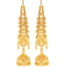 Oxidised Gold Plated Alloy Earrings for Women 