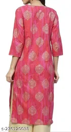 Cotton Printed Kurti for Women 