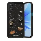 Silicone Mobile Back Cover for Oppo A58 4G 