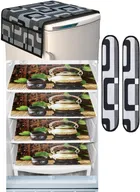 Knit 7 Pcs Fridge Cover Set 