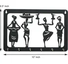 KC Arts Rajasthani Dance MDF Key Holder