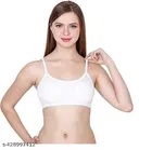 Cotton Solid Bras for Women, Assorted, Pack of 4 