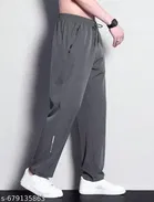 Cotton Pants for Boys, Grey 
