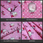 Decor Wallpaper for Home/Kitchen Hello Kitty Printed 45x250cm