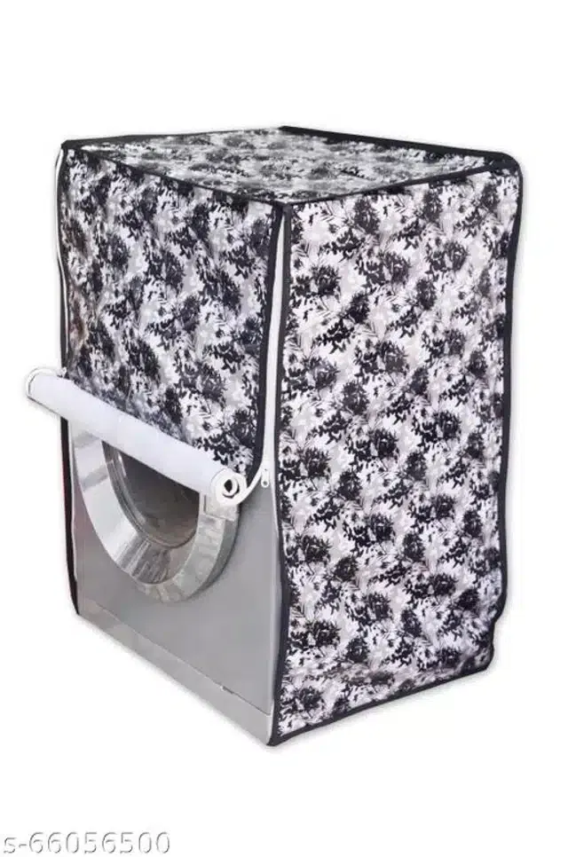 PVC Washing Machine Cover (Multicolor)
