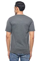 Round Neck Printed T-Shirt for Men 