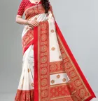 Art Silk Printed Saree for Women 