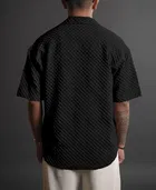 Cotton Blend Polo Neck T-Shirt for Men 