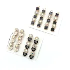 Smile & Shine Fancy Clips for Women 