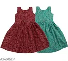 Frocks & Dresses for Girls, Pack of 2 