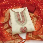 Silk Blend Punjabi/All Over Suits for Women 