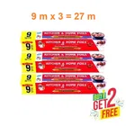 KITCHEN & HOME Aluminium Foil Roll 