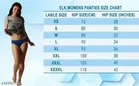 Cotton Blend Briefs for Women 