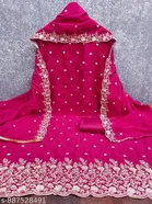 Vichitra Silk Punjabi/All Over Suits for Women 