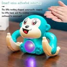  Dancing & Musical Monkey Toy with Voice Control & Sensor Features 